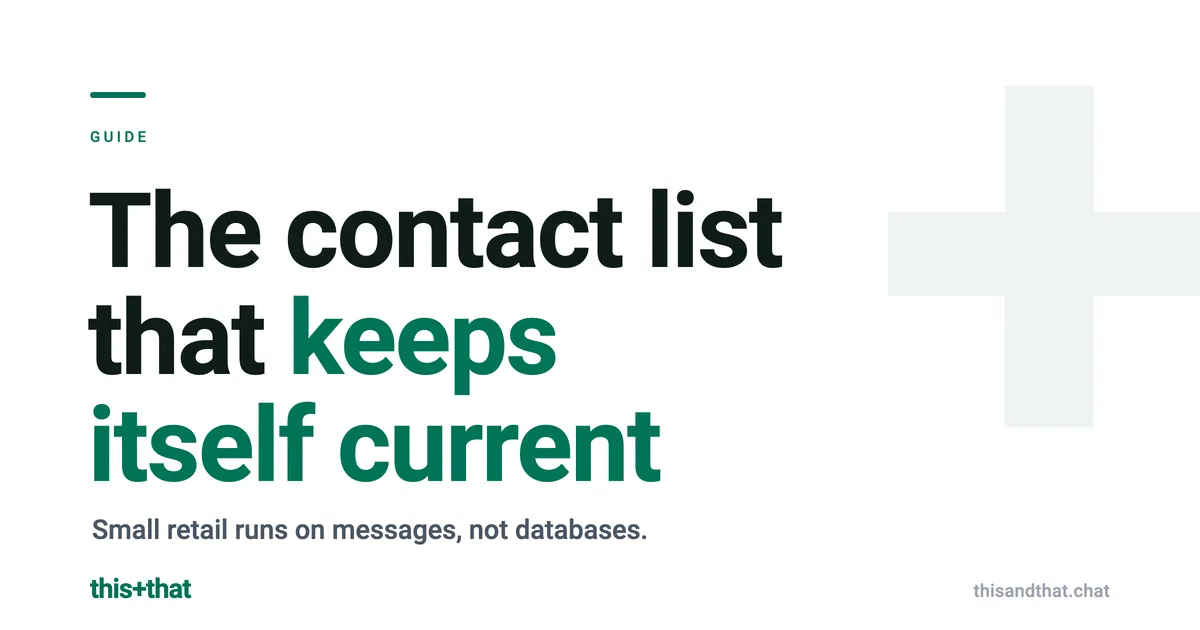 Best Contact Management Tools for Shop Owners in 2026