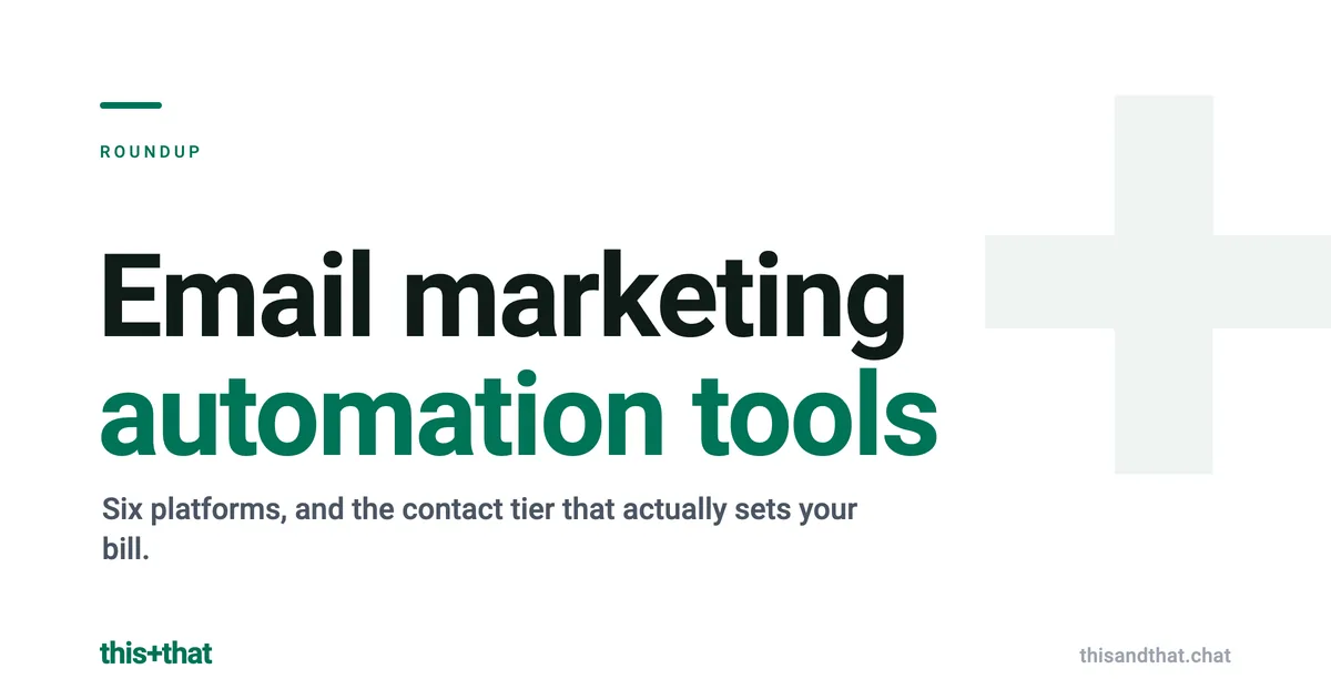 Best Email Marketing Automation Tools in 2026
