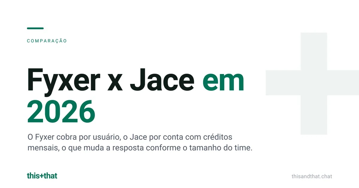 Fyxer x Jace em 2026