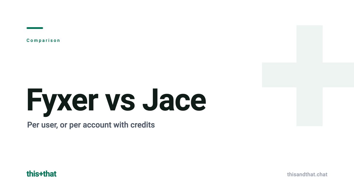 Fyxer vs Jace in 2026