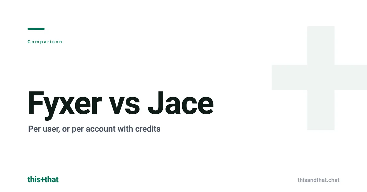Fyxer vs Jace in 2026