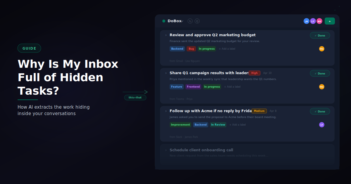 hidden inbox tasks