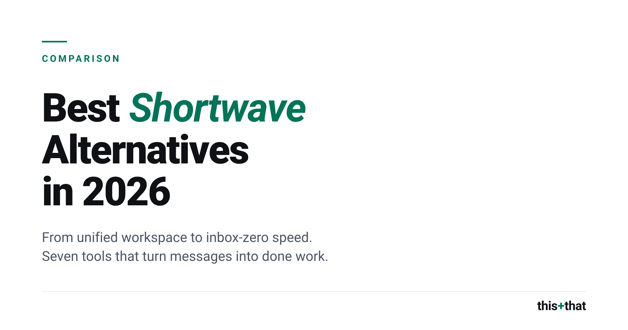 alternatives blog image