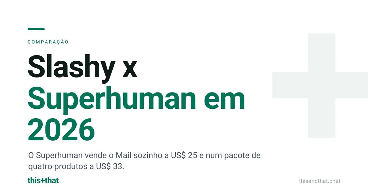 Slashy x Superhuman em 2026